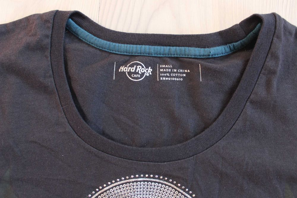 Tricou femei HARDROCK CAFE, MIAMI, produs oficial, ca NOU, marime M