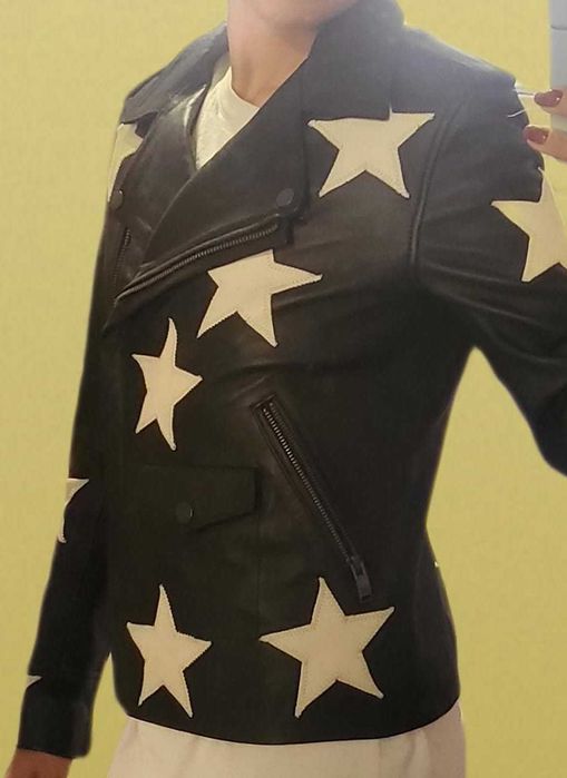 Косуха куртка кожа