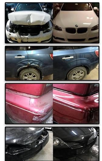 Покраска авто и реставрация