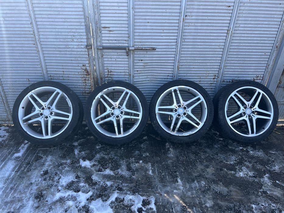 Джанти 21цола от w166