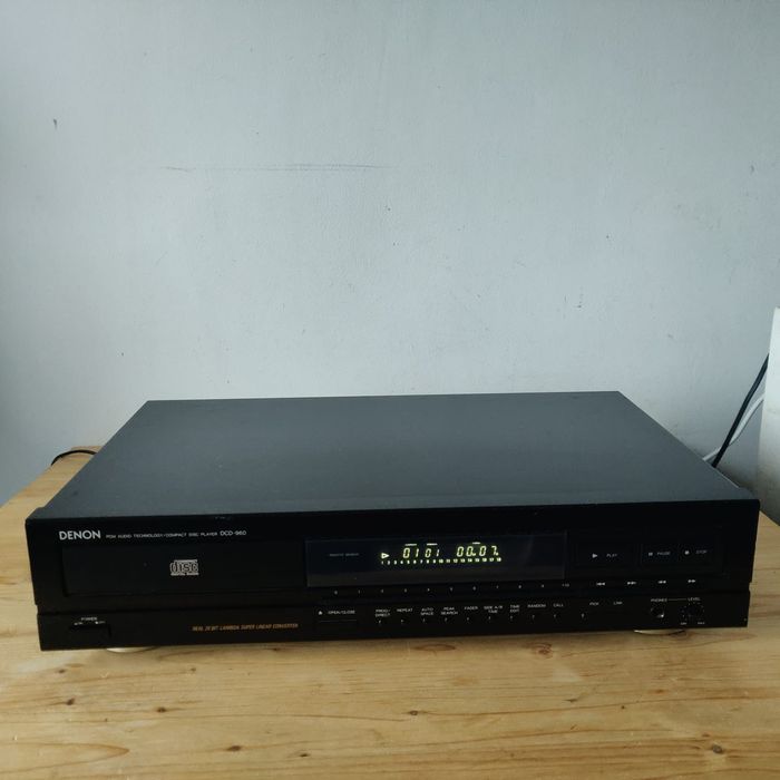 Deck/cd player Denon DCD-960--defect-