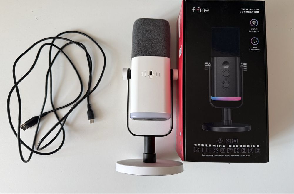 Микрофон Fifine AM8