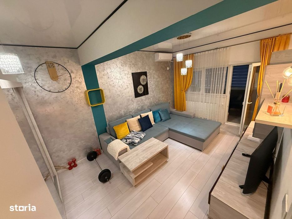 Apartament 2 cam modern -Comision 0- parcare inclusă,zona Luica