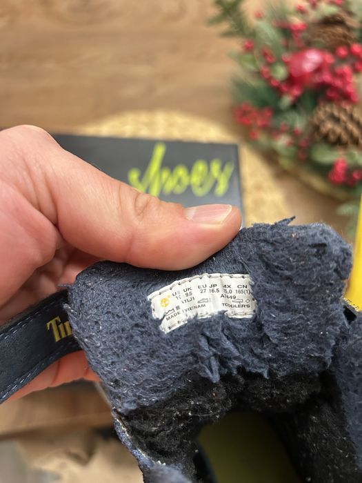 Детски ботуши Timberland 27номер