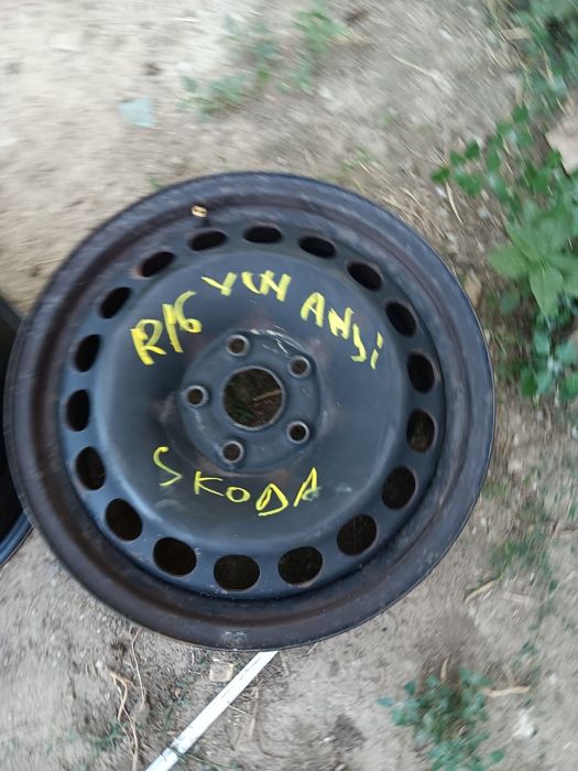 Jante tabla r 16 vw audi skoda seat 5×112