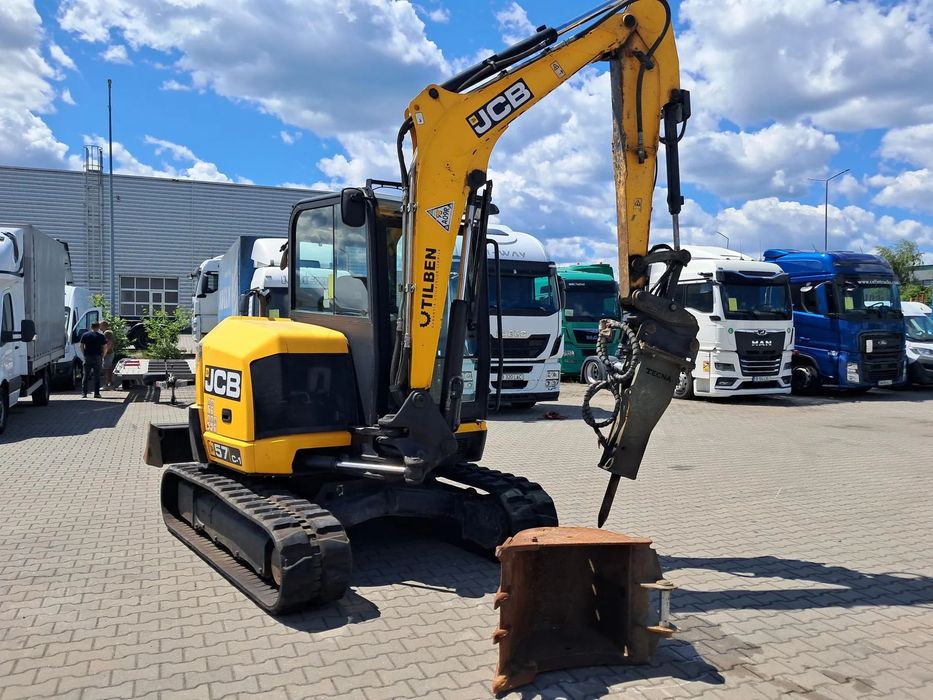 JCB 57 C-1 MINIEXCAVATOR SENILE CAUCIUC CUPA ULTIMAX SI PICON TECNA JCB 57 C-1 MINIEXCAVATOR Senile Cauciuc Cupa Ultimax Si Picon Tecna
