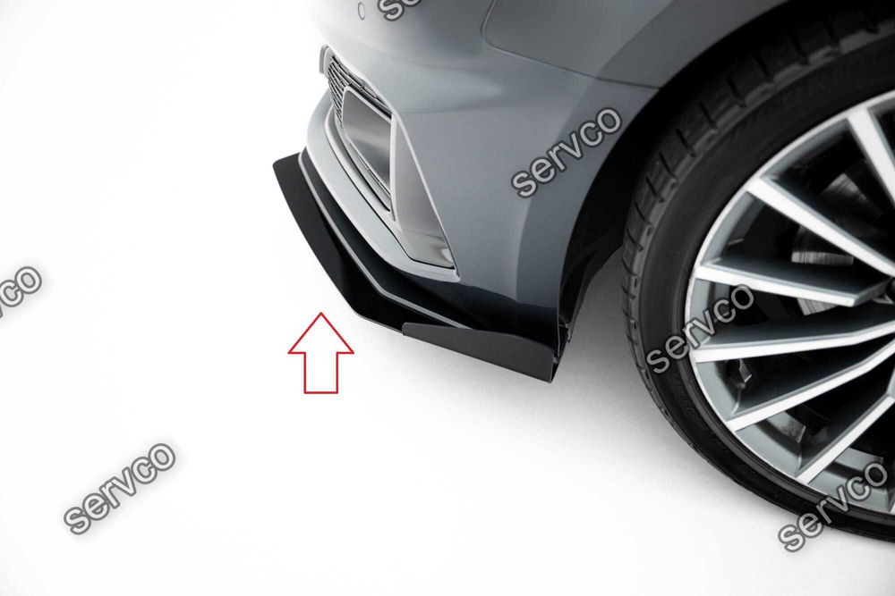 Prelungire bara fata si flapsuri Audi A5 F5 2019-2024 v4 Maxton Design