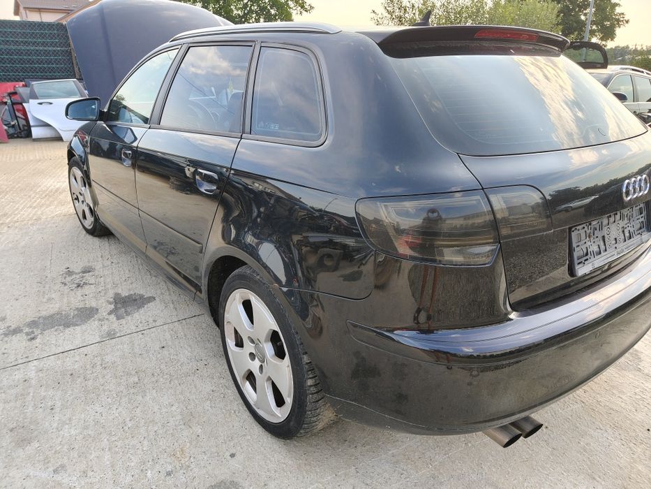 Piese motor BYT cutie KDD interior s linie  planșa navi audi A3 8p