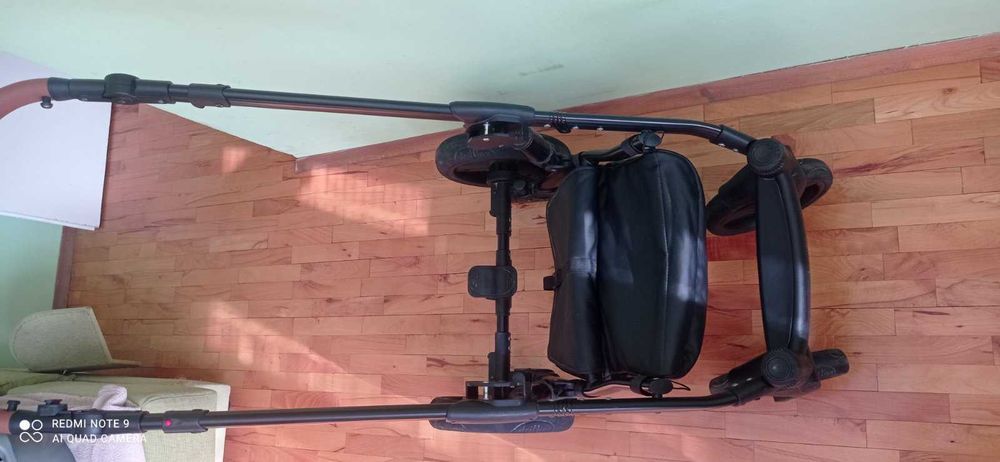 Бебешка количка неразличима от нова Krausman