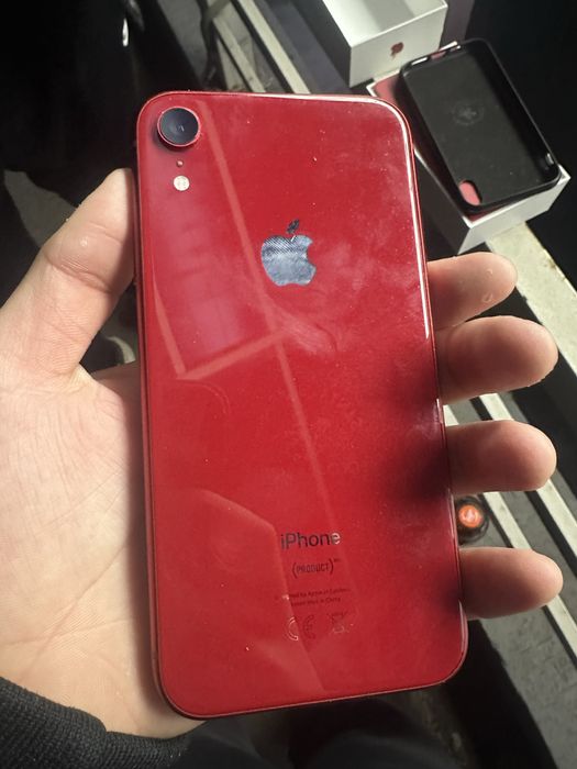 Айфон хр с коробкой