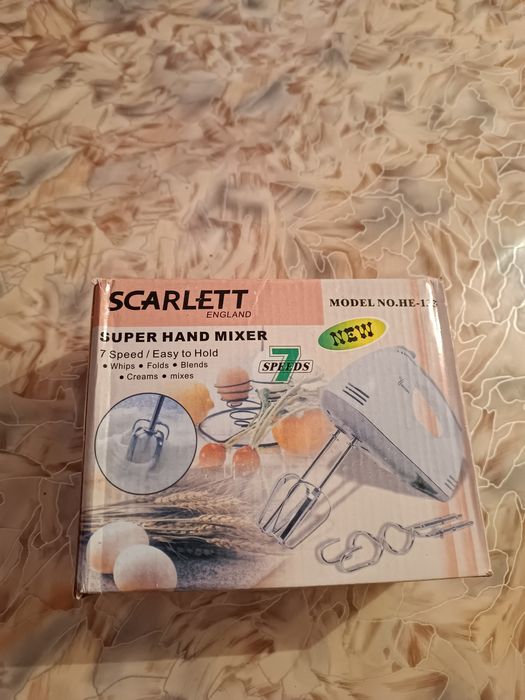 Продам миксер фирмы скарлет, bosch