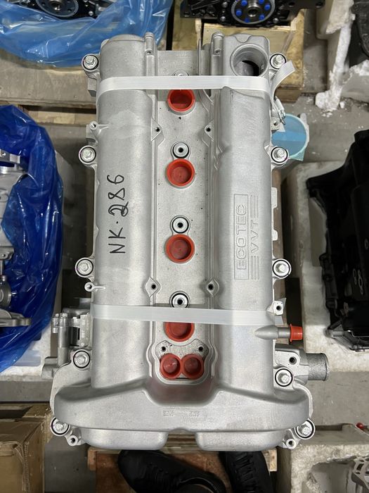 Двигатель Каптива Малибу 2.4 LE9