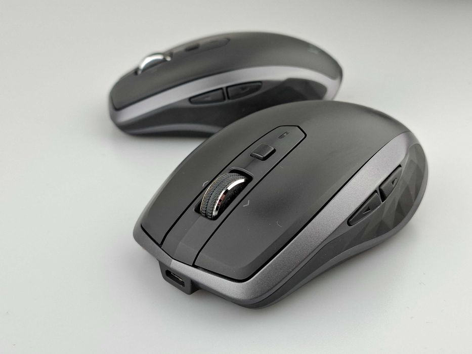 Logitech MX Anywhere 2S, Bluetooth, Multi-device, Graphite Black