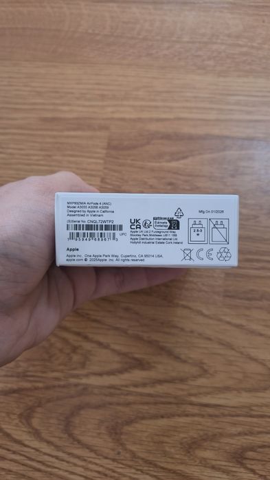 AirPods 4 ANC Originale •  Factură iStyle •  Garanție AppleCare+