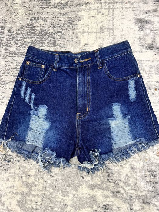 Джинсовые шорты. 2 пары.