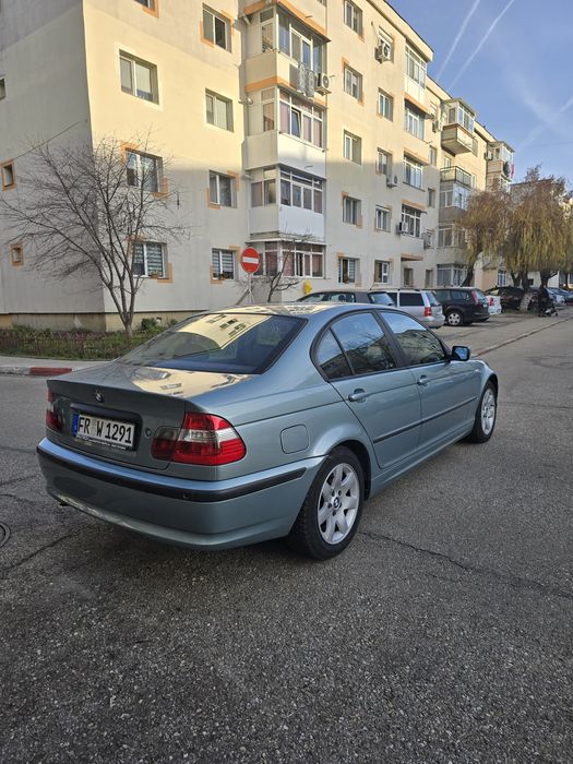 Vând BMW e46 320d