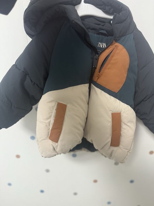 Детско зимно яке Zara, размер 86