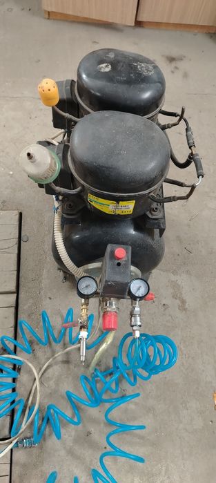 Продам самоделный компрессор