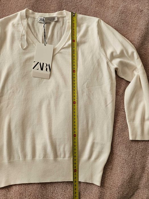 Pulover subțire nou Zara