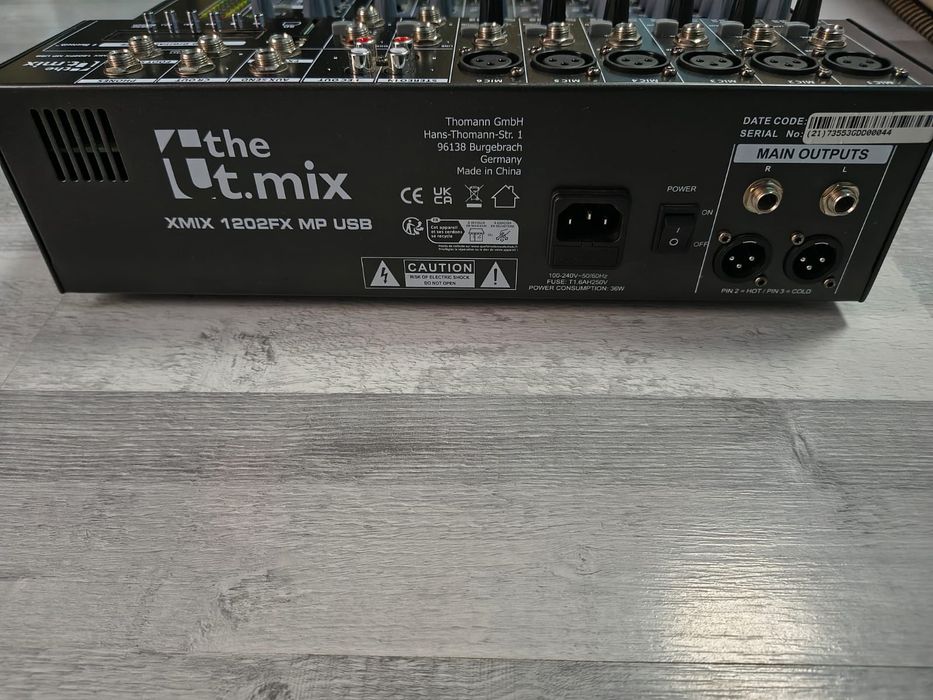 Mixer analog the t mix