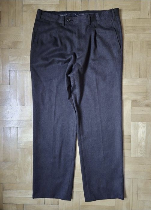 Pantaloni artizanali Via Grancitello, Lână Tasmania, Bărbați 56