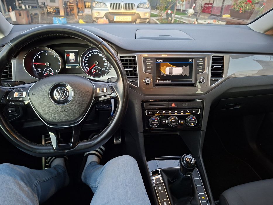 Vw Golf 7 Sportsvan 2.0 Tdi 150 CP Allstar /Navi/Tempomat/an 2017