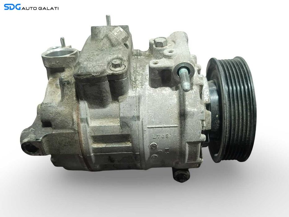Compresor AC Aer Conditionat Clima Volkswagen Caddy 1.6 2.0 TDI 2003 - 2010 Cod 7SEU17C, DCP32045 [A0668]