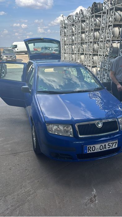 Skoda fabia 1.4 MPI