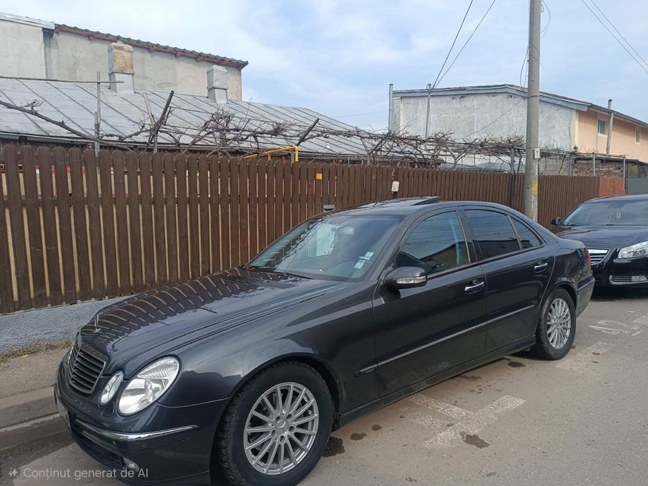 Mercedes 270 automata impecabila acte valabile