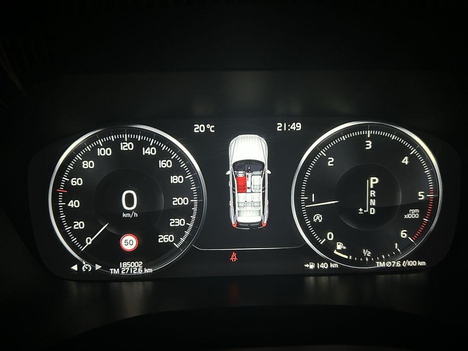 Volvo XC-60 -2020 - automat - tva deductibil inclus in pret