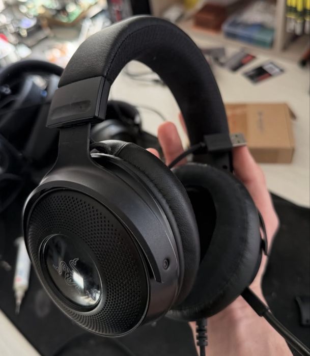 Ремонт игровых мышек и гарнитуры