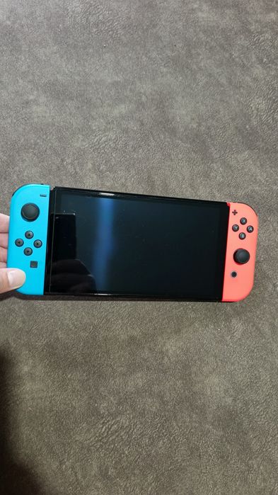 Switch OLED прошитый