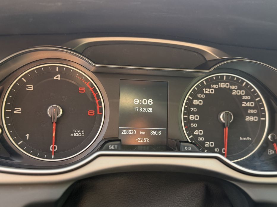 Audi A4 din 2014 automat