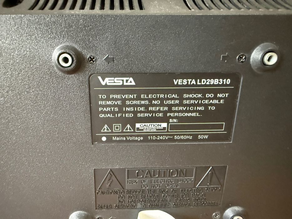 Телевизор Vesta,продава се.