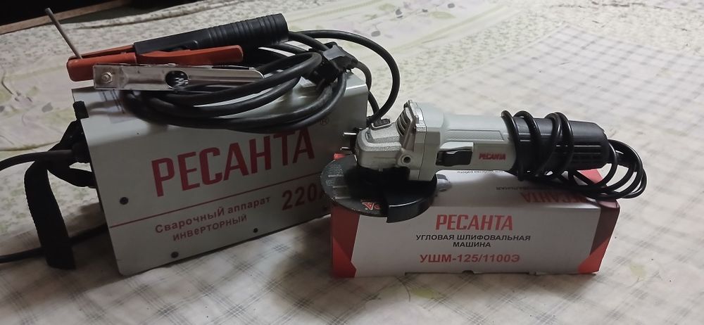 Ресанта сварка балгарка апарат: 1 100 000 so’m