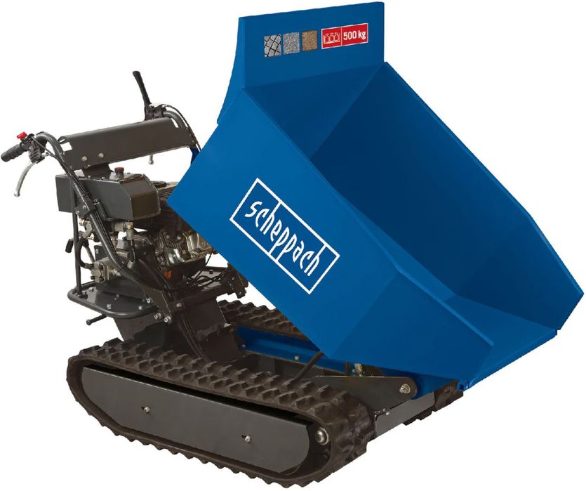 Dumper Senilat basculabil hidraulic dp5000
