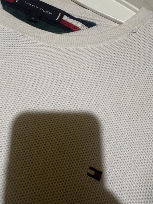 Bluza tommy hilfigher alba