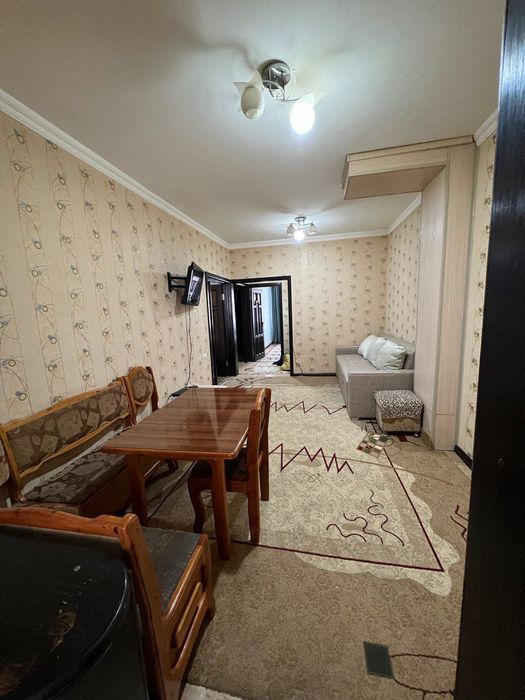 1 этажда 2 хоналик (3х. килинган) квартира сотилади 9 квартал Юнусабад