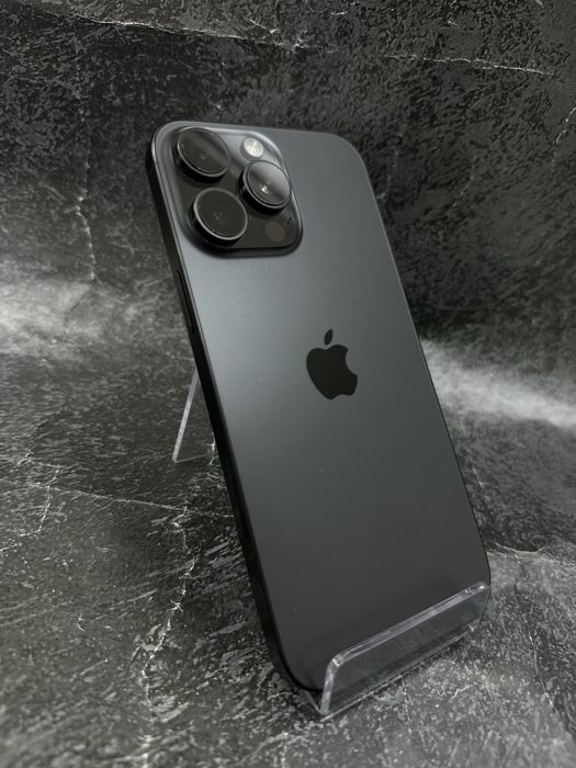 iPhone 16 Pro Max (e-sim) 256Gb 100%(Костанай,АльФараби,65) лот 998336