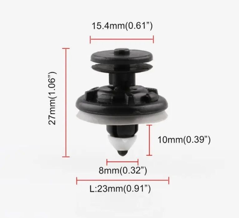 Щипки за корите на вратите Ауди Audi Seat VW SKODA Porsche Порше ford