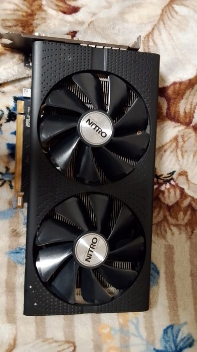 видеокарта рх570 4гб