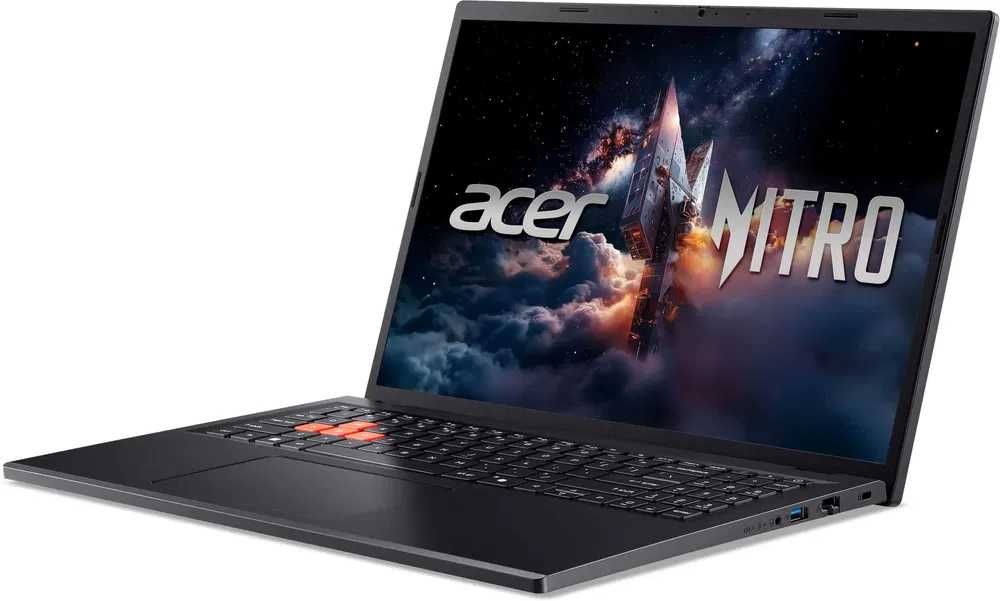 ЗАПЕЧАТАН мощен гейминг лаптоп Acer Nitro Lite 16 i5-13420H - 16'' - СУПЕР цена