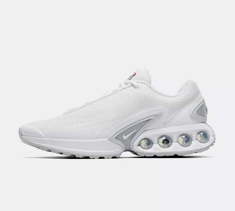 ВСЕКИ РАЗМЕР Nike Air Max DN Plus Triple WHITE (от/до 36-45 номер)