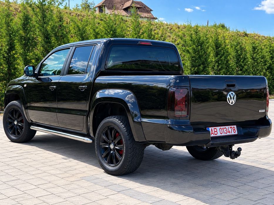 Volkswagen Amarok 2.0 TDI 163 CP 4x4