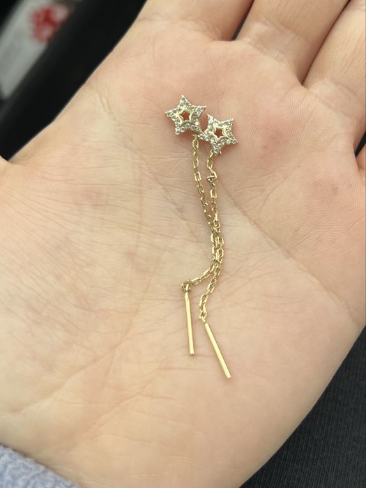 Cercei aur 14k. 1,18 gr
