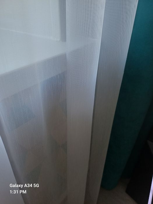Тюль белая продам