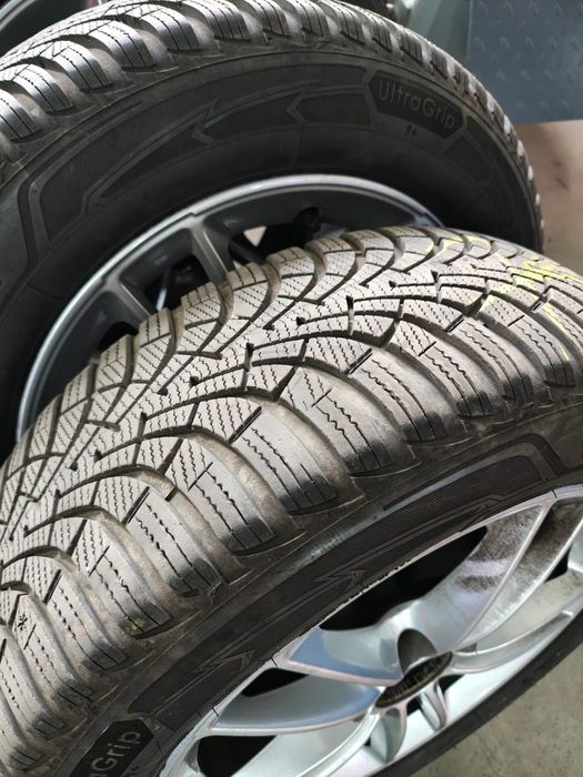 Jante 16 inch Mercedes Benz. Vw Audi  5x112  cu anvelope M&S