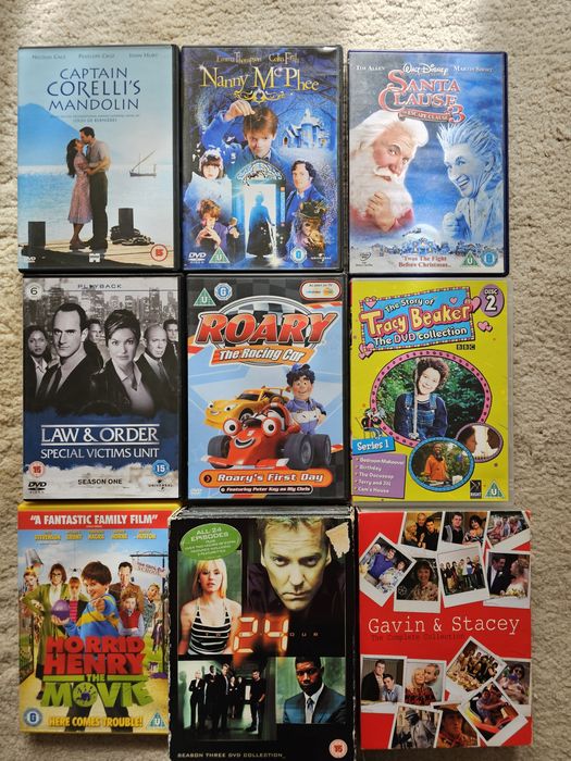 Оригинални  DVD  от лична колекция на Английски език