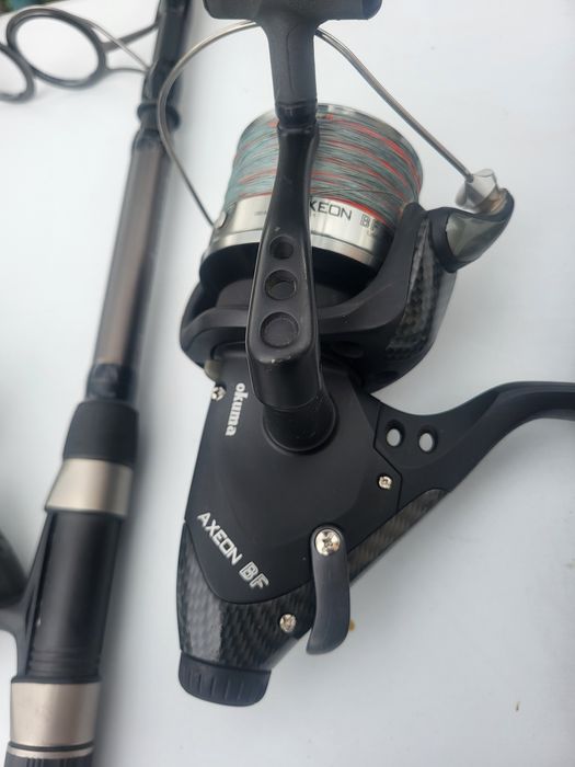 Mulinete okuma axeon și lansete  okuma