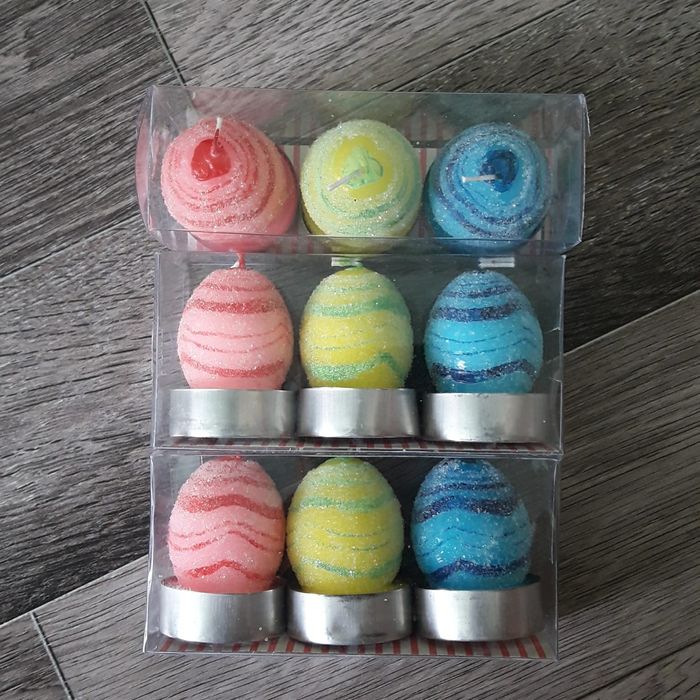 Набор восковых свечей